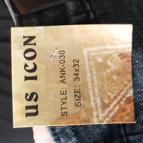 Men's U.S. Icon Jeans 34x32 - Picture 5 of 5